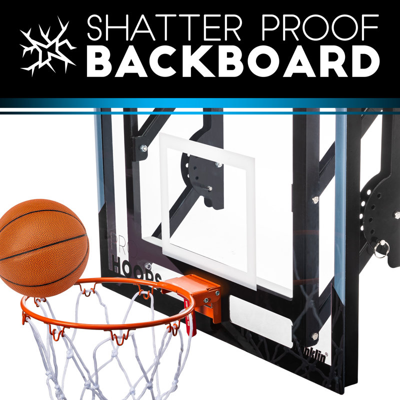 Franklin Sports Wall Mounted Basketball Arcade Game & Reviews | Wayfair